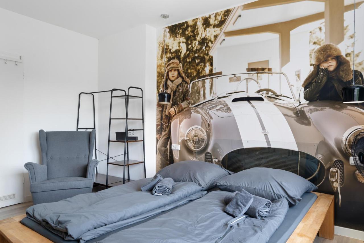 Apartment 4, Direkt Am Bahnhof Aachen Luaran gambar