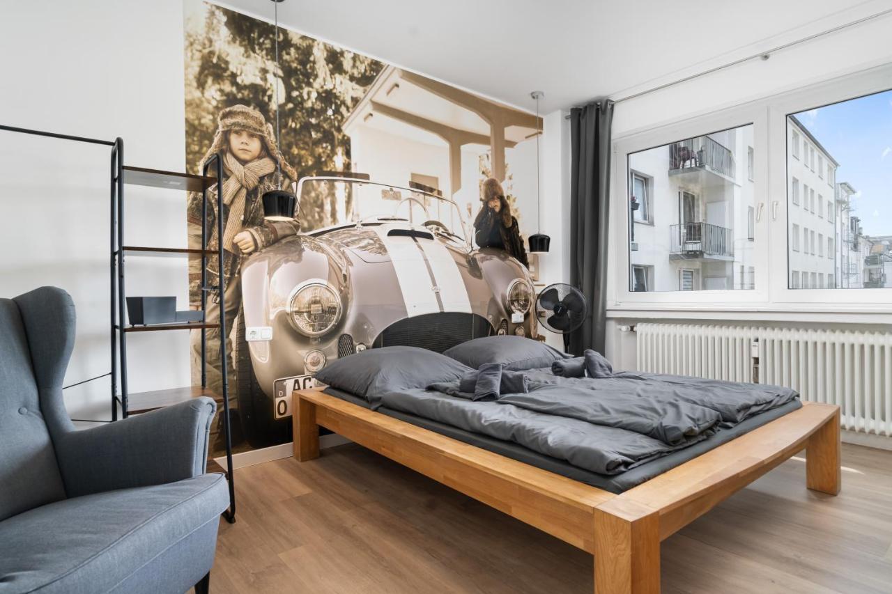 Apartment 4, Direkt Am Bahnhof Aachen Luaran gambar