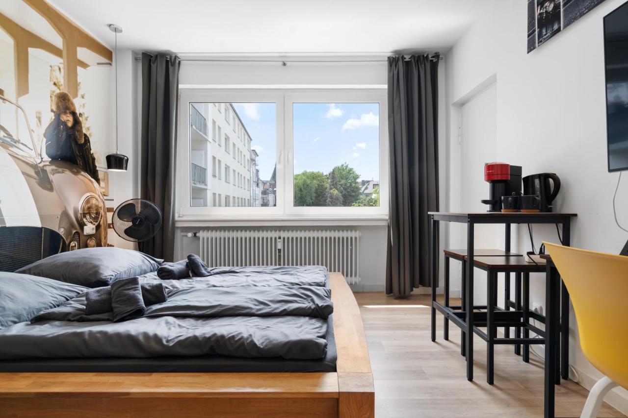Apartment 4, Direkt Am Bahnhof Aachen Luaran gambar