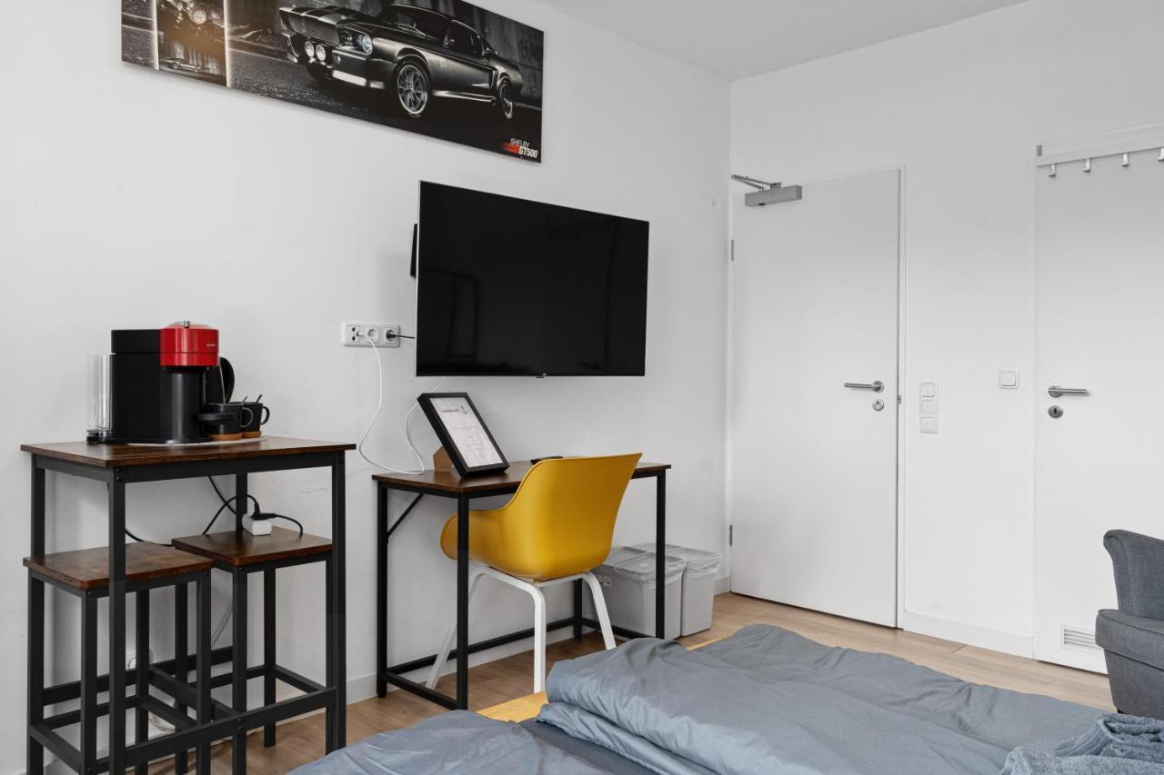Apartment 4, Direkt Am Bahnhof Aachen Luaran gambar