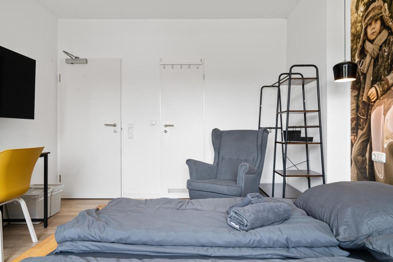 Apartment 4, Direkt Am Bahnhof Aachen Luaran gambar
