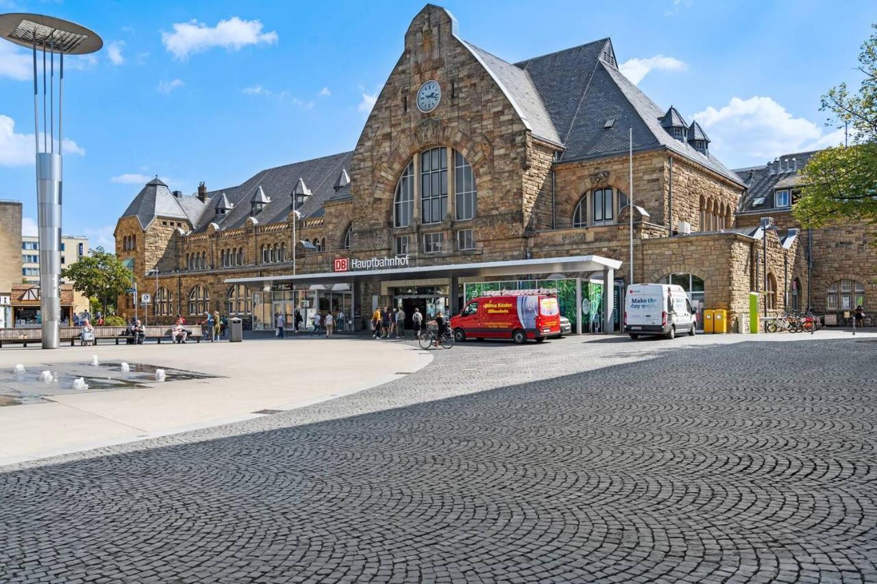 Apartment 4, Direkt Am Bahnhof Aachen Luaran gambar